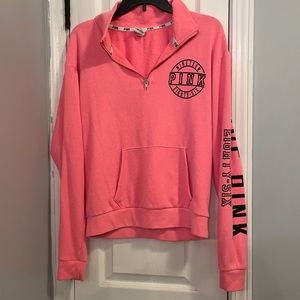 Pink Victoria Secret Pullover